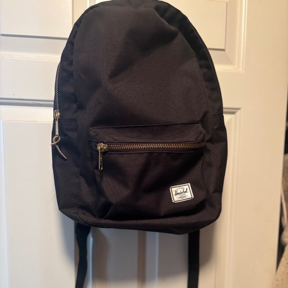 Black Herschel Supply Co. Settlement Backpack - Picture 1 of 5